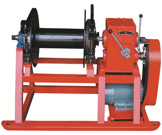 High Speed ​​Drill Rig Parts, Hydrauliczna wciągarka linowa do wiercenia