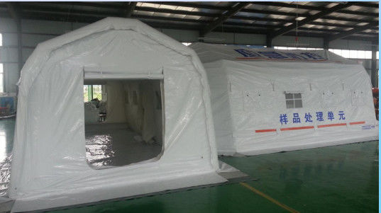 Awaryjny namiot izolacyjny podciśnieniowy 15pa 30m2