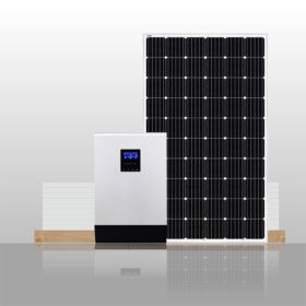 Off Grid Fotowoltaiczny Domowy System Słoneczny z baterią kwasowo-ołowiową