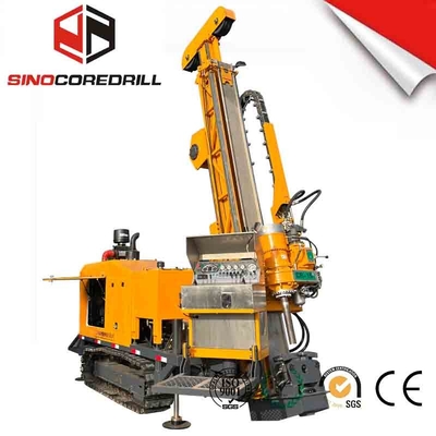 Compact Structure Core Drill Rig Mining Exploration Borehole Full Hydraulic Surface