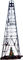 Wiertnica hydrauliczna Wiertnica Drillig Tower 18m 320KN do eksploracji geologicznej