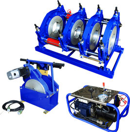 Hydrauliczna półautomatyczna maszyna do zgrzewania doczołowego rur HDPE Φ 160 mm do Φ 355 mm