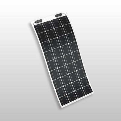 Lekki, półelastyczny moduł panelu słonecznego do jachtów RV