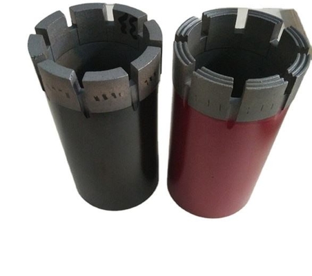 Typ płaski i standardowy AW BW NW HW PW HWT Wireline Core Bareel Diamond Casing Shoe Bit