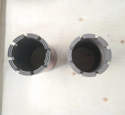 Typ płaski i standardowy AW BW NW HW PW HWT Wireline Core Bareel Diamond Casing Shoe Bit