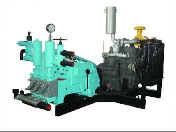 BW-300/12 MUD PUMP 2103X940X1130 45kw Pompy do płuczek wiertniczych