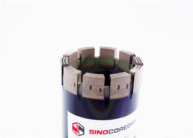 HW Casing Shoe Diamond Core Bit, Diamentowe narzędzia wiertnicze High Core Recovery Ratio