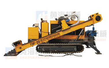 Hydrauliczne poziome kierunkowe wiertnice 110kW z gumowymi gąsienicami