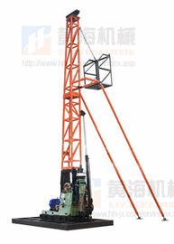 Rdzeń typu wiertnicy rdzeń wrzeciona, hydraulika XY-44T ukośna Rig