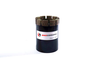 NW HW Diamond Casing Shoe Diamond Core Bit, Trwały, impregnowany diamentowy rdzeń wiertniczy