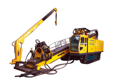 Hydrauliczne poziome wiertnice kierunkowe FDP-120 1200KN (269760 lbf)