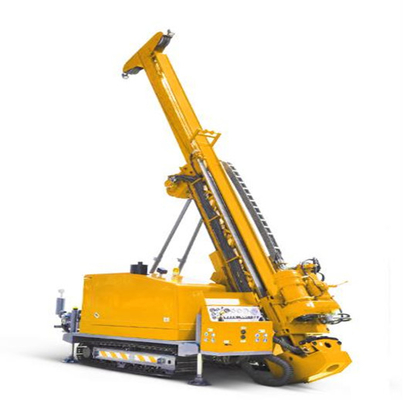 HQ 650 M NQ 800m Górnicze złote wiertło W pełni hydrauliczna wiertnica gąsienicowa montowana na powierzchni