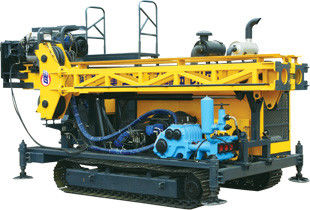 HYDX - 5A Pełna hydrauliczna wiertnica rdzeniowa z zamontowanym Crawler NQ 1300m HQ 1000m