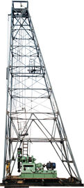 Wiertnica hydrauliczna Wiertnica Drillig Tower 18m 320KN do eksploracji geologicznej