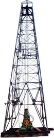 Wiertnica hydrauliczna Wiertnica Drillig Tower 18m 320KN do eksploracji geologicznej