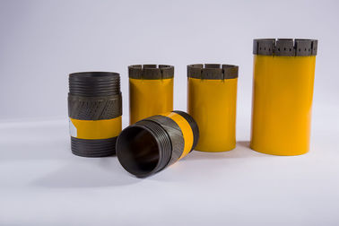 Pojedyncza rura T2- 46 T2-76 T2 - 86 T2-101 Abrasive Hard Rock używane diamentowe wiertła