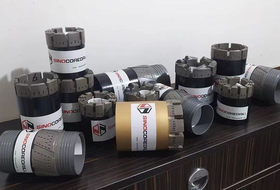 Impregnowane wiertła diamentowe do badań geologicznych i mineralnych