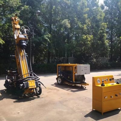 XZKD95-3A Całkowita hydrauliczna podłoga wiertnicza dla projektu wydobycia węgla złota miedzi żelaza