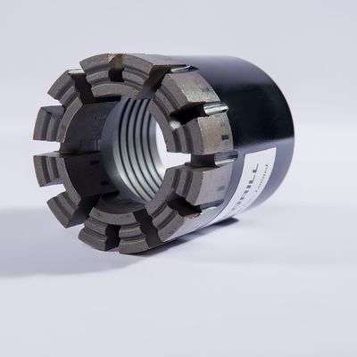 Turbo Bq Nq Hq Pq Impregnated Diamond Core Bits dla kompetentnych formacji