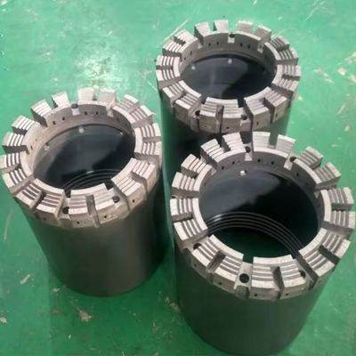 Turbo Bq Nq Hq Pq Impregnated Diamond Core Bits dla kompetentnych formacji