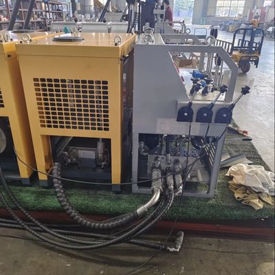 Całkowite napęd hydrauliczny Przenośny urządzenie wiertnicze Hp-6 do wydobycia rudy