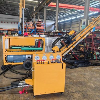 Nq 600m Pełna hydrauliczna geologiczna platforma wiertnicza z większą prędkością wiertniczą