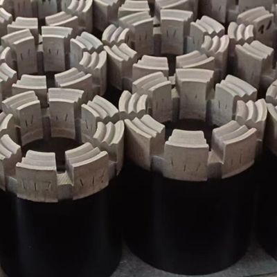 Forgowany Standard Diamond Core Bit Idealny do prac budowlanych o wysokiej wydajności