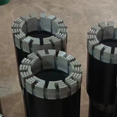 Turbo Impregnated Diamond Core Bit BQ NQ HQ PQ Do różnych prac budowlanych / górniczych