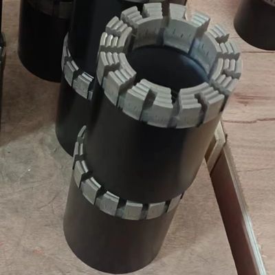 Turbo Impregnated Diamond Core Bit BQ NQ HQ PQ Do różnych prac budowlanych / górniczych