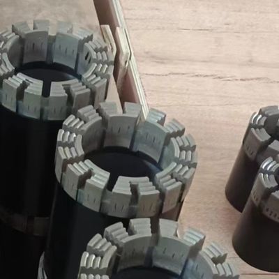 Turbo Impregnated Diamond Core Bit BQ NQ HQ PQ Do różnych prac budowlanych / górniczych