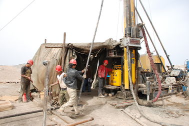HYDX-6 Full Hydraulic Diamond Core Rig Z silnikiem Diesla Cummins 179KW