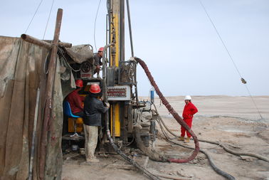 HYDX-6 Full Hydraulic Diamond Core Rig Z silnikiem Diesla Cummins 179KW