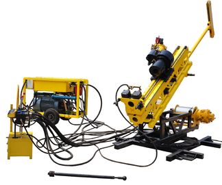 Hydrauliczna podziemna wiertnica rdzeniowa o mocy 75kW z NQ 500m