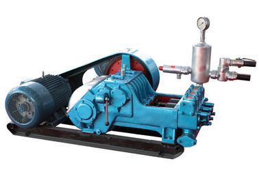 Wysoka wydajność BW 250 250L Wyjście 6MPa Mine Poziome Triplex Mud Pump