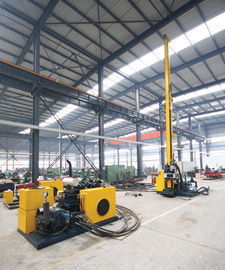 HYDX -4 Hydrauliczne wiertarki rdzeniowe Typ gąsienic typu Plaform Typ przyczepy