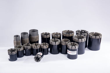 High Precision Wireline Drilling Diamond Reaming Shells Typ PCD