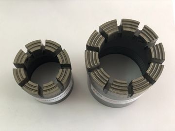Impregnowane przewodowo diamentowe koronki rdzeniowe o wysokości korony 10 mm / 12 mm / 14 mm