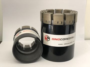 Impregnowane wiertła diamentowe 6mm 8mm 10mm 12mm do przeglądu geologicznego