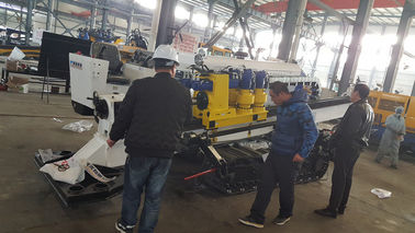 500 KN 194KW Poziome kierunkowe wiertnice 50 T Hdd Machine High Performance