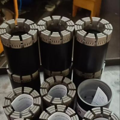 DCDMA Standard Forging Diamond Core Bit dla trudnych warunków wiercenia