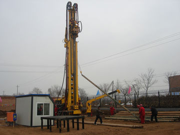 Automatyczne obrotowe wiercenie CBM Rig MD-750 o mocy silnika diesla 275 kW