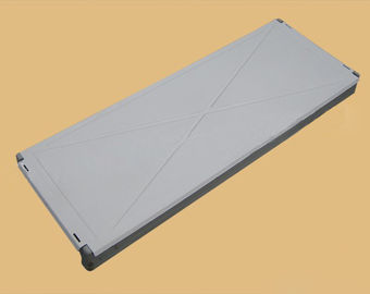 1070 × 385 × 10 Mm Plastikowe rdzenie rdzeniowo-cylindryczne Tace Pokrywy / Pudełko Pokrywy