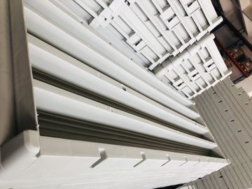 1070 × 385 × 10 Mm Plastikowe rdzenie rdzeniowo-cylindryczne Tace Pokrywy / Pudełko Pokrywy