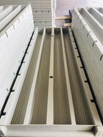 1070 × 385 × 10 Mm Plastikowe rdzenie rdzeniowo-cylindryczne Tace Pokrywy / Pudełko Pokrywy