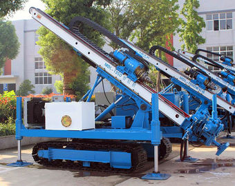 0 ~ 90 ° Hydraulic Crawler Deep Foundation Pit Anchor Wiertnica