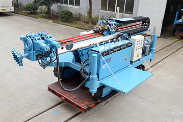 0 ~ 90 ° Hydraulic Crawler Deep Foundation Pit Anchor Wiertnica