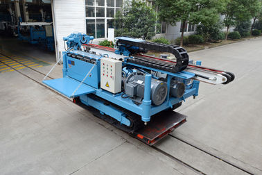0 ~ 90 ° Hydraulic Crawler Deep Foundation Pit Anchor Wiertnica