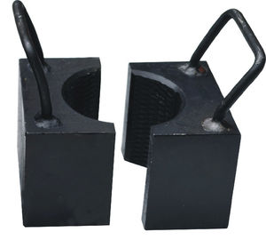 Wiertnica Rig Parts Trojan / Deadweight (Weight) Foot Clamp For Core Drill Rig