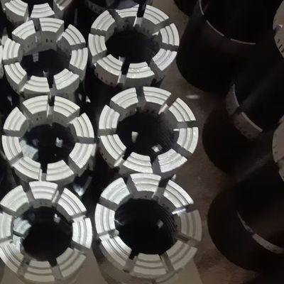Zoptymalizowane DCDMA Standard Diamond Core Bits dla szybkiego penetracji i niezawodnego pobierania próbek rdzenia