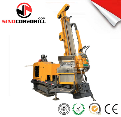 NQ 1650m Innowacyjny CR15 Full Hydraulic Surface Core Drilling Rig: Redefining Drilling Excellence